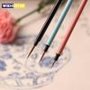 Very Fine Color 3pcs Set Nylon Durable Steel Rod Nail Art Hook Pen Stroke Watercolor Gouache Oil Painting Acrylic Nail Art Brush