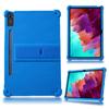 Чехол для Lenovo Xiaoxin Pad Pro 12,7 "2023 TB-370FU/371FC, силиконовый противоударный чехол для планшета с подставкой для Lenovo Tab P12 Fundas