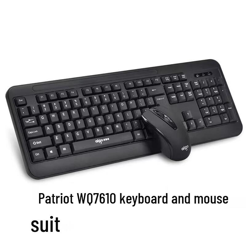 aigo WQ7610 Wired Keyboard and Mouse Combo