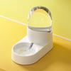 Автоматические миски для кормления домашних животных, диспенсер для воды для кошек, кормушка для домашних животных, большая емкость 3,5 л, кормушка для корма для собак, питьевой фонтанчик, миска для кормления