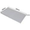 Extruded Aluminum Heatsink Radiator Heat Sink Cooler for LED Electronic Chip LCD Integrated Circuit Cooling Heat Dissipation