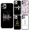 Башня Биг-Бен Лондон Мягкий чехол для телефона для iPhone 17 Air 16 15 14 Ma Plus 11 12 13 Pro Ma Чехол для телефона coque Fundas