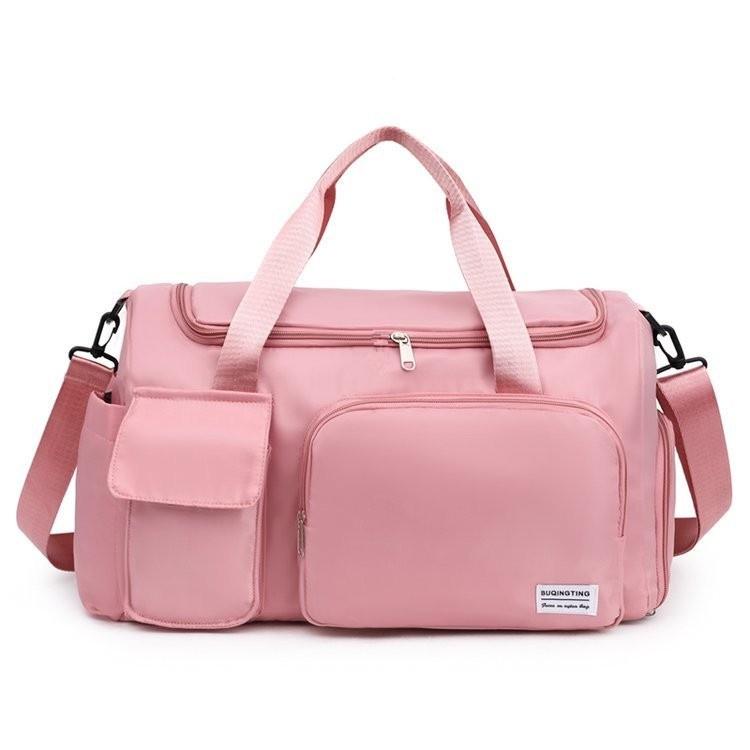 Womens Fitness Bag Dry Wet Separation Multifunctional Travel Swimming Training