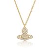 CARMELA Bass Relief Necklace Brass [Vivienne Westwood] 630203BH/02R102 [Item]