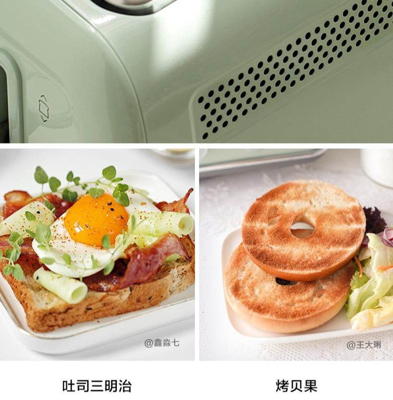 Buydeem Multi functional Bread Maker Fully Automatic Toaster for Home Use