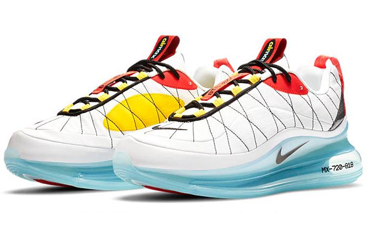 Nike Air Max 720 818 'Speed Yellow Chili Red' CV4199-100