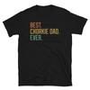 Best Chorkie Dad Ever Dog Breed Father’s Day Puppy Short-Sleeve Unisex T-Shirt