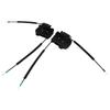 Iveco Rear Door Lock Actuator, Pair for 2014-2020 Models (5801556815, 5801556816)