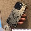 Скетч ONE PIECE металлическая кнопка IMD для чехла мобильного телефона Apple 14promax iphone13/12/8 креативный