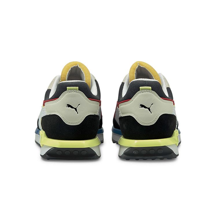 Puma Кроссовки Softride Pro Walker Белый Черный Унисекс 382044-03