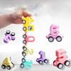 Train Toys Set For Kids Magnetic Digital Train Puzzle Plastic Train Set For Toddler Number Trains Learning Educational Toys Gift