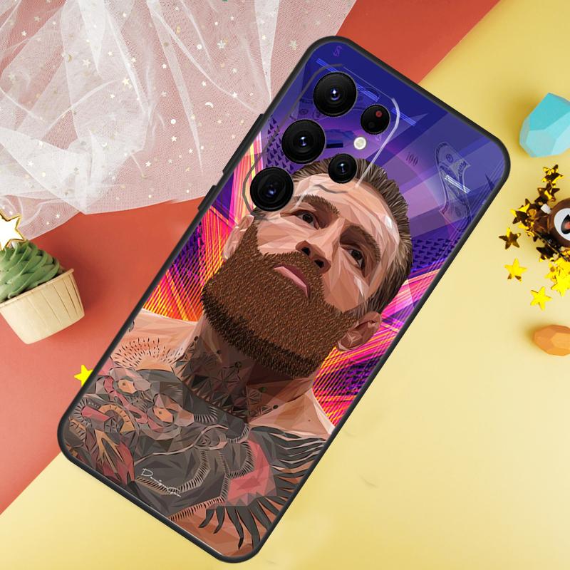 Conor McGregor Phone Case For Samsung Galaxy S26 S25 Ultra S23 FE S21 S20 S22 S24 Ultra S10 Plus Cover Coque