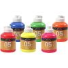 Good Quality, Water-based, Semi-transparent, Glossy Acrylic Paint. Mixable Colors. Clean the Brushes with Water