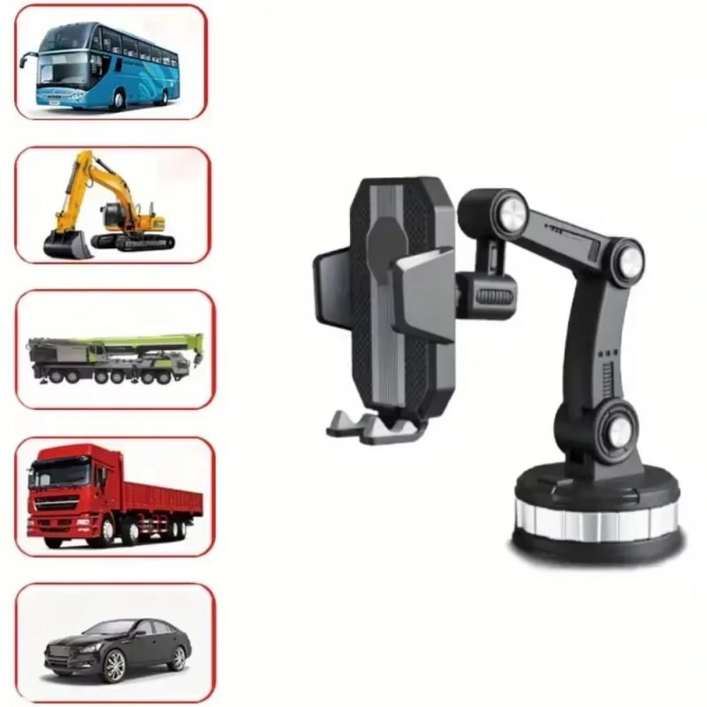 Rotatable Car Phone Holder Super Adsorption Phone Mount Car Skylight Dashboard Windshield