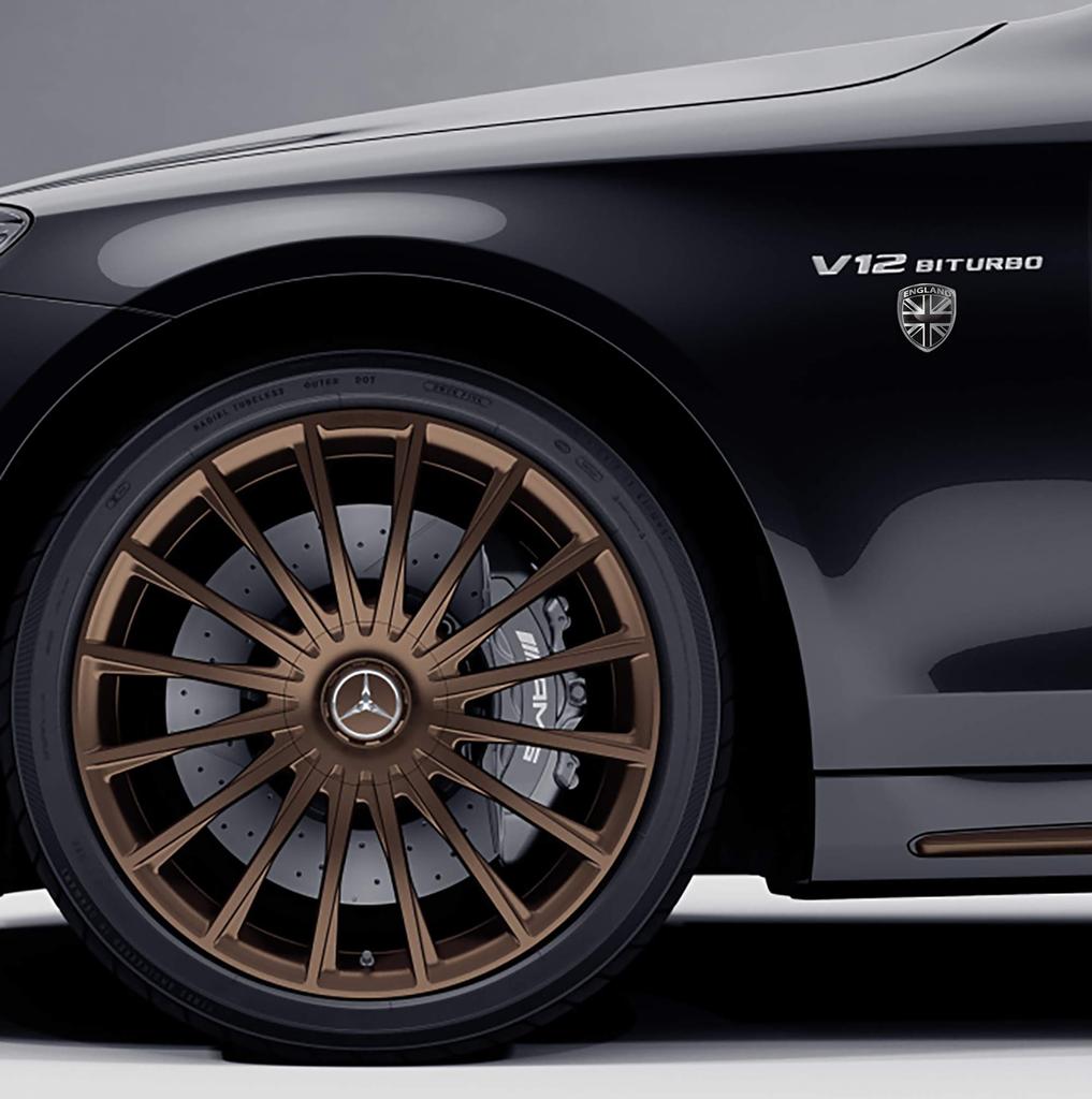 Biomar Labs 2 x 3D гелевые наклейки значки для автомобилей, мотоциклов, тюнинга, национальные, Англия, Великобритания, GB