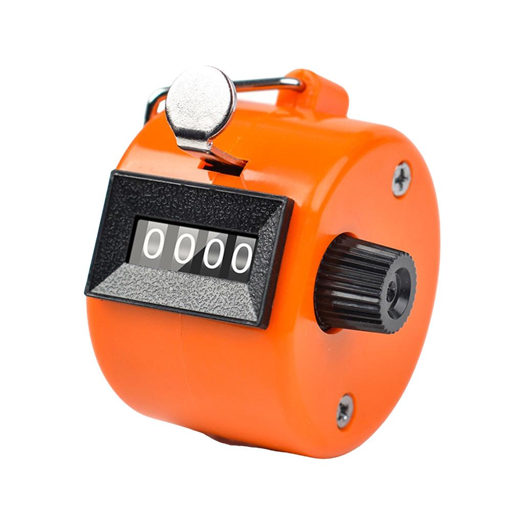 Ручной счетчик, механические счетчики, кликеры, 4-значный счетчик чисел, кликеры, счетчики шагов для обучения гольфу