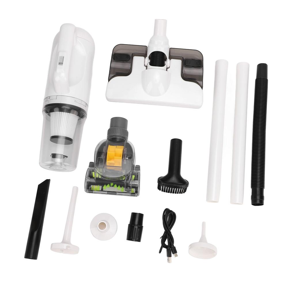 Беспроводной пылесос и швабра 30000 Па 43000 об/мин 120 Вт перезаряжаемый ручной пылесос