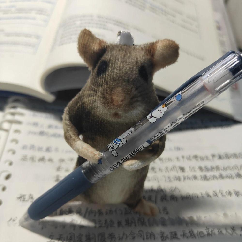 12/24cm Simulated Mouse Doll Plush Animal Figure Doll Gift Cartoon Mouse Doll Friend Gift
