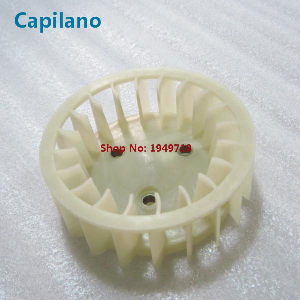 120mm motorcycle JOG90 engine turbo cooling fan leaf for Yamaha Polaris E-Ton Dinli 90 2 stroke 90cc JOG 90 spare parts