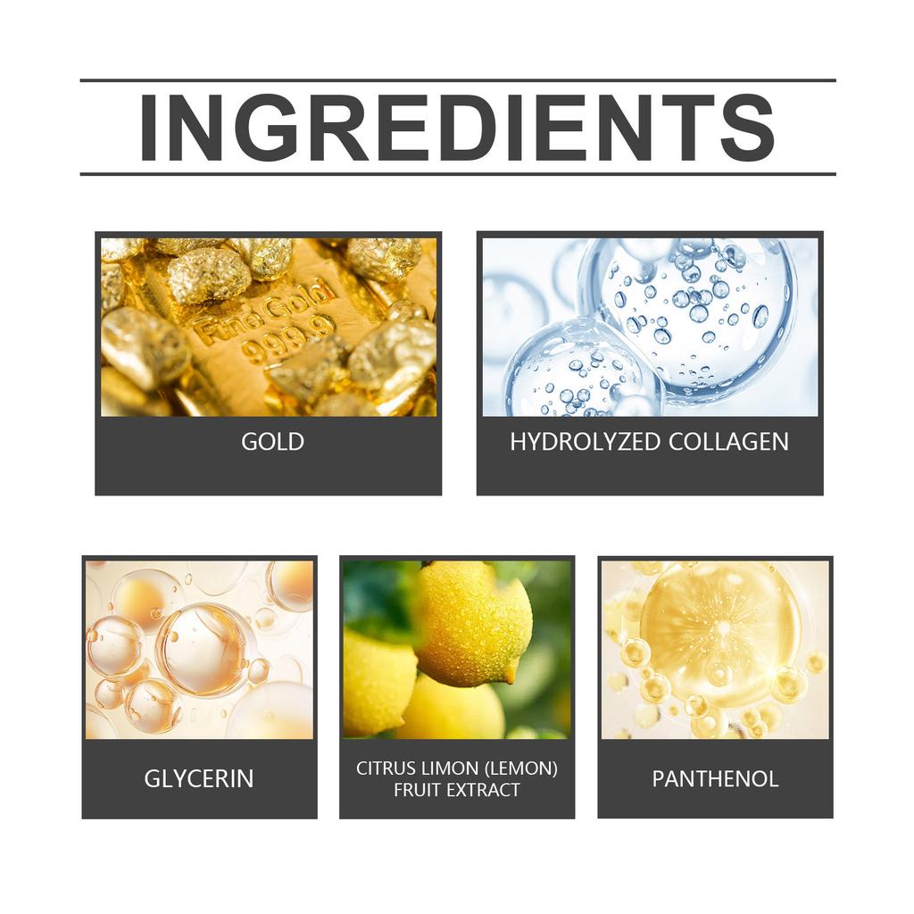 24K Collagen Peel Off Mask Укрепляющая, увлажняющая, омолаживающая, очищающая маска против морщин