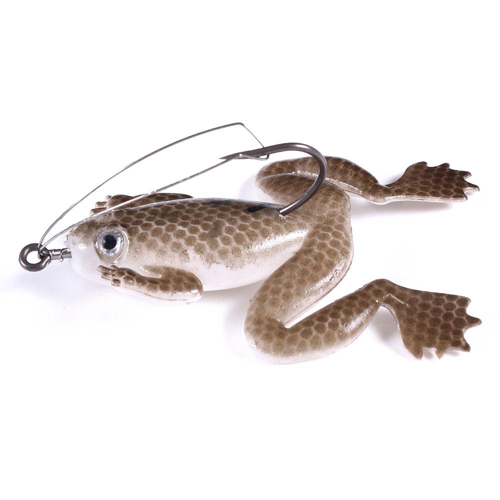 Приманки для ловли окуня на лягушку Topwater Приманка для лягушки с острыми крючками Набор мягких приманок для лягушки для окуня Щука Змееголовая пресноводная и соленая приманка