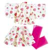 SLINX Yukata Dress for Summer Japanese Top and Bottom with Fireworks Festival HF07 Children's Girls, Baby, Kids, Festival, Clothing, 3-Piece Set,