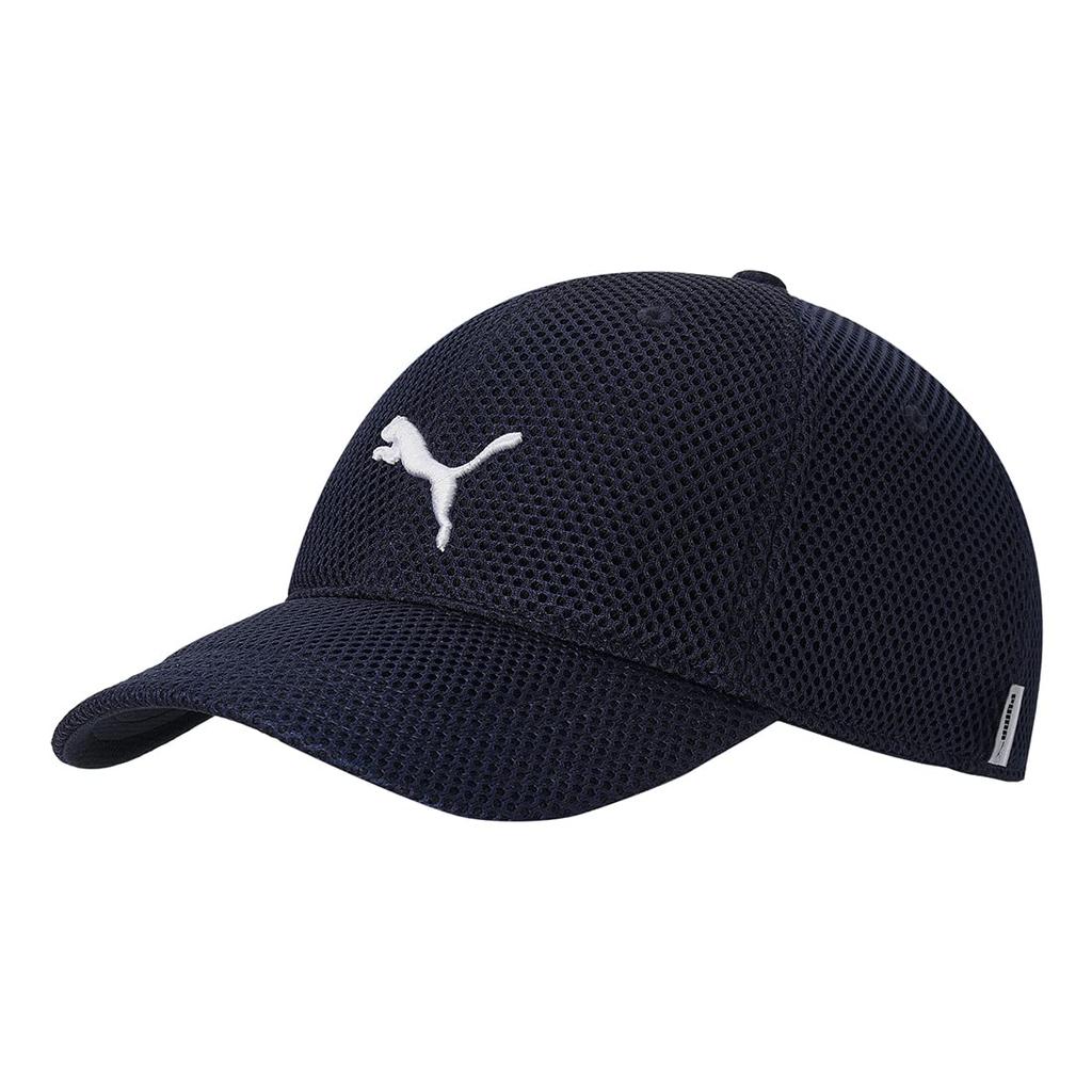 Шапка для бега и тренировок сетчатая кепка 023708 23 Color Peacoat AD [PUMA] Весна/Лето (02)