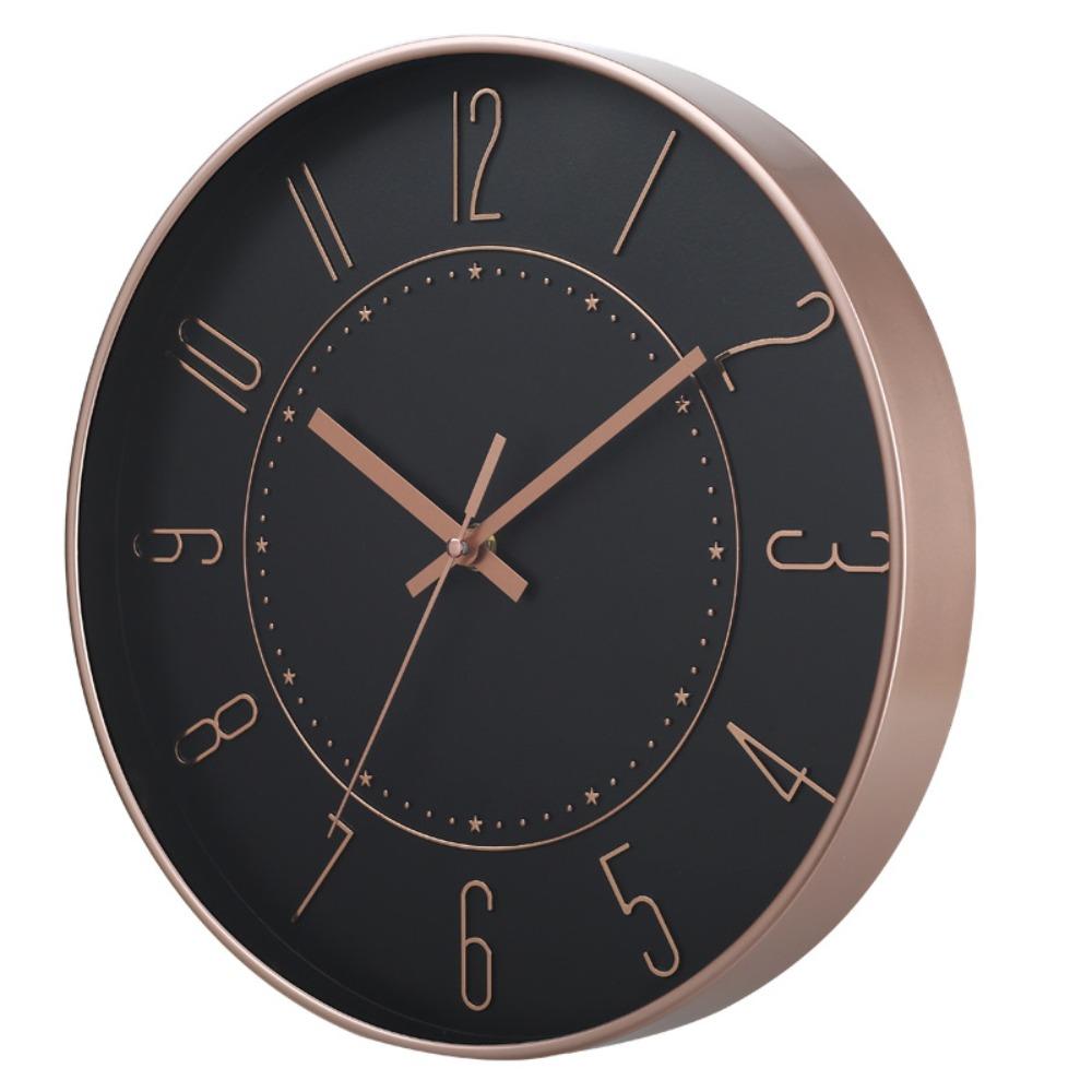 Decorative Wall Clock Stylish Scale Clock Durable Hanging Clock  Hotel