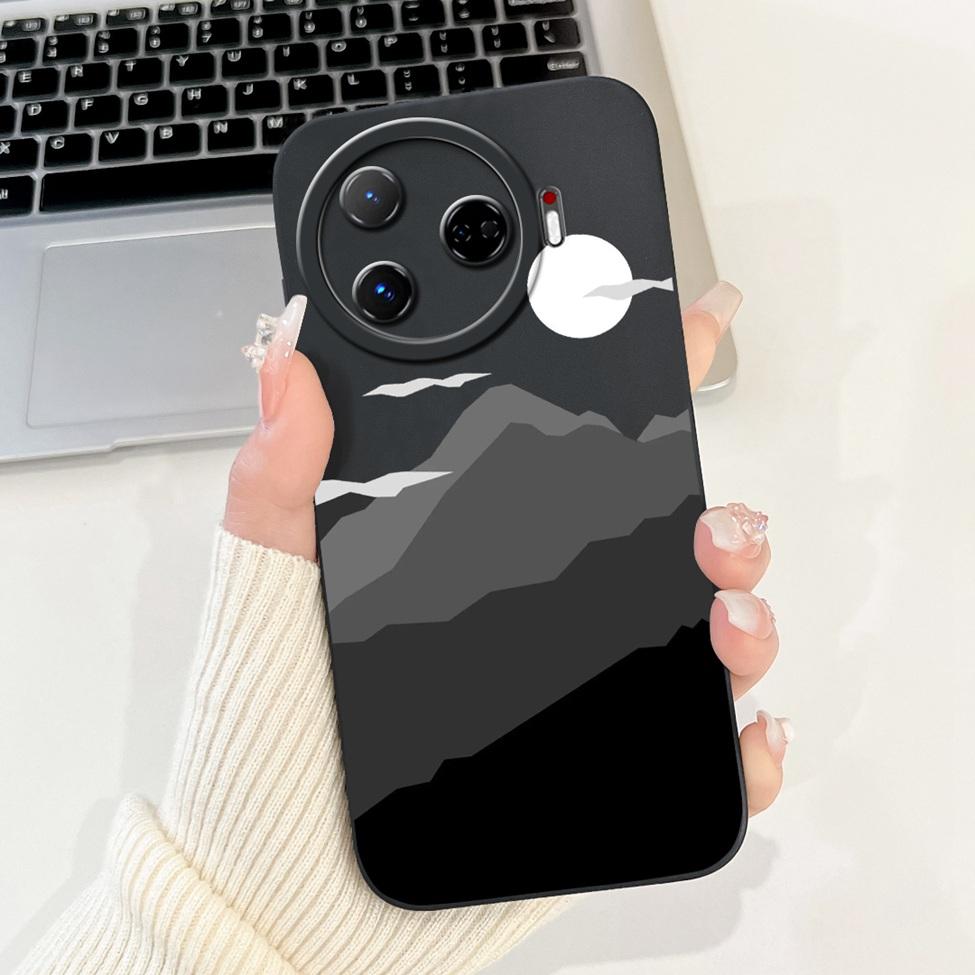 For Tecno Camon 30 Pro CL8 Case Cover Luxury Silicone Cute Cartoon Funny Cool Boy Shockproof Funda For Techno Camon 30Pro Bumper