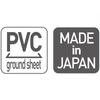 Campaljapan ПВХ Мульти-лист 300 140 Apollo Двухместная Внутренняя Палатка Нижний Навес 1