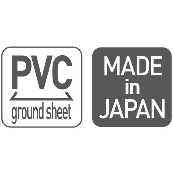 Campaljapan ПВХ Мульти-лист 300 140 Apollo Двухместная Внутренняя Палатка Нижний Навес 1