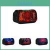 Stranger Things 4 Double Layer Pen Bag With Spacious Storage For Teens And Adults