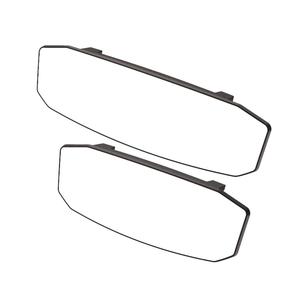 Easy Installation Anti Glare Wide Angle Convex Rearview Mirror High Definition Glass High Safety Improved Visibility Anti Glare