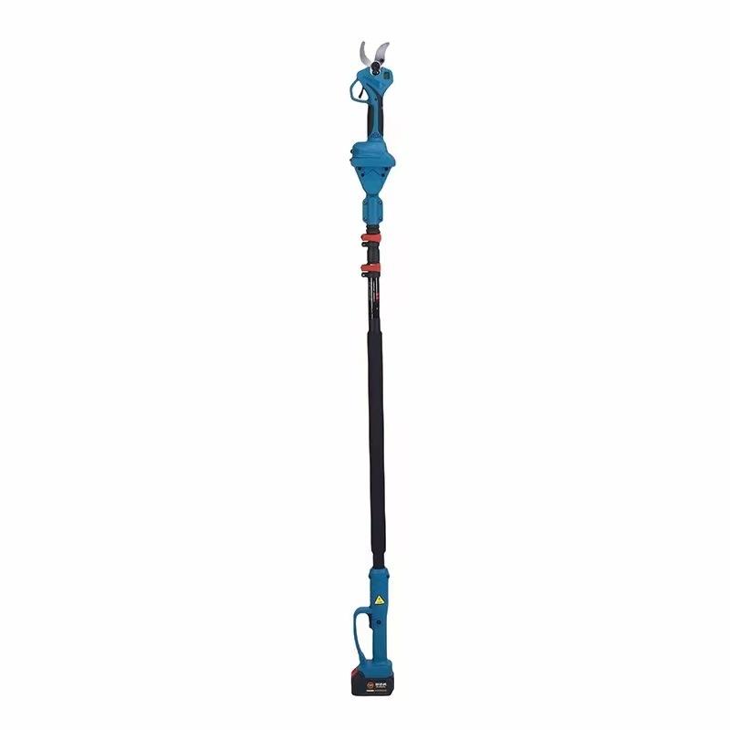 1M/1.5M/2M/2.5M Electric Chain Saw & Electric Pruning Shears Extension Pole Portable Garden tools High Branch Rod