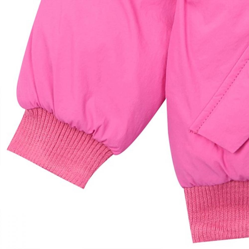 French Cat Hot Pink Duck Down Jacket Q36daj020p3