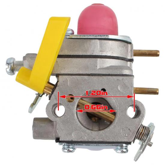 Zama C1U-H46 Carburetor for 120900026 984549001 PS-02308 Homelite Ryobi RY70107,S1400 BC2500AZ,HRT1240G Trimmer Carb