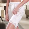 Women Shorts Elastic High Waist Summer Bottom Shorts Solid Color Lace