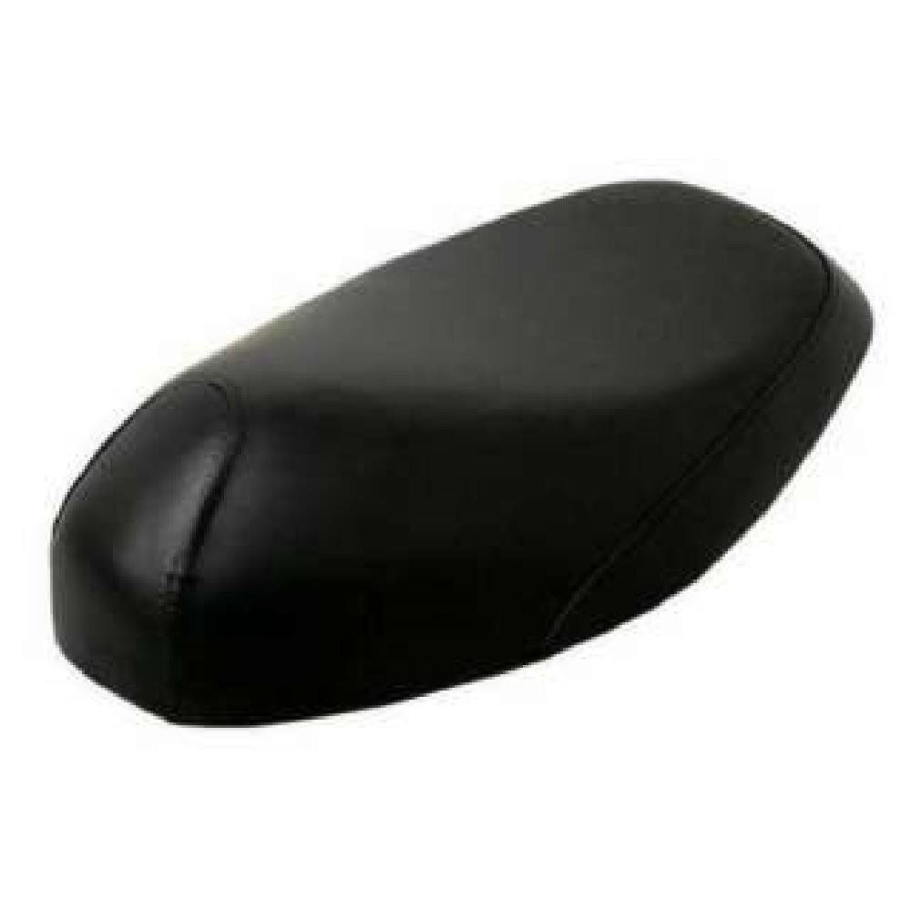 Bike Parts Center Motorcycle Seat with Base, Black, for Honda Live Dio AF34/AF35