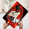 Creepy Rabbit With Top Hat Printed Poster Customized Wall Art Retro Vintage Metal Tin Signs for Room Ornaments Wand Deko Decor
