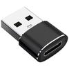 Короткие USB C - USB Адаптеры USB Type C Female - USB2.0 Male Адаптеры Разъемы Адаптеры зарядных устройств для телефонов Ноутбуки