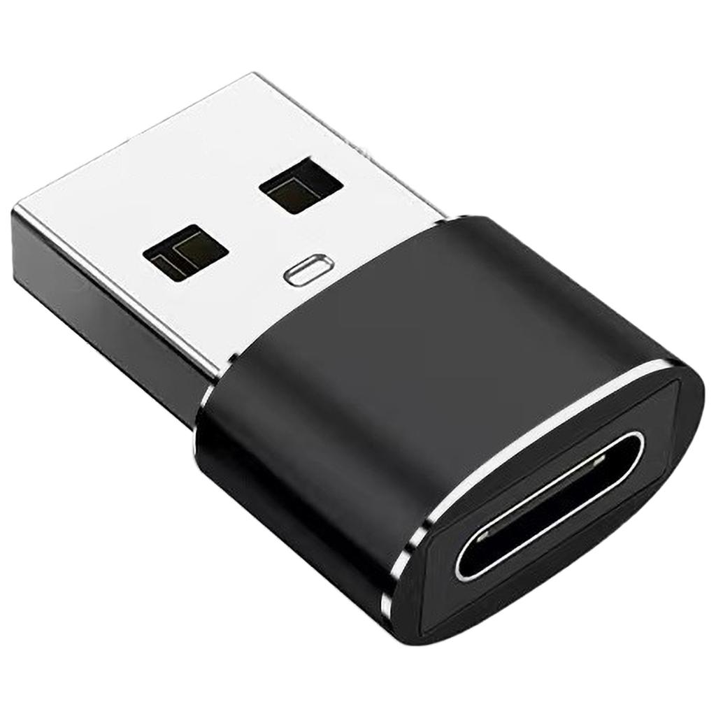 Короткие USB C - USB Адаптеры USB Type C Female - USB2.0 Male Адаптеры Разъемы Адаптеры зарядных устройств для телефонов Ноутбуки