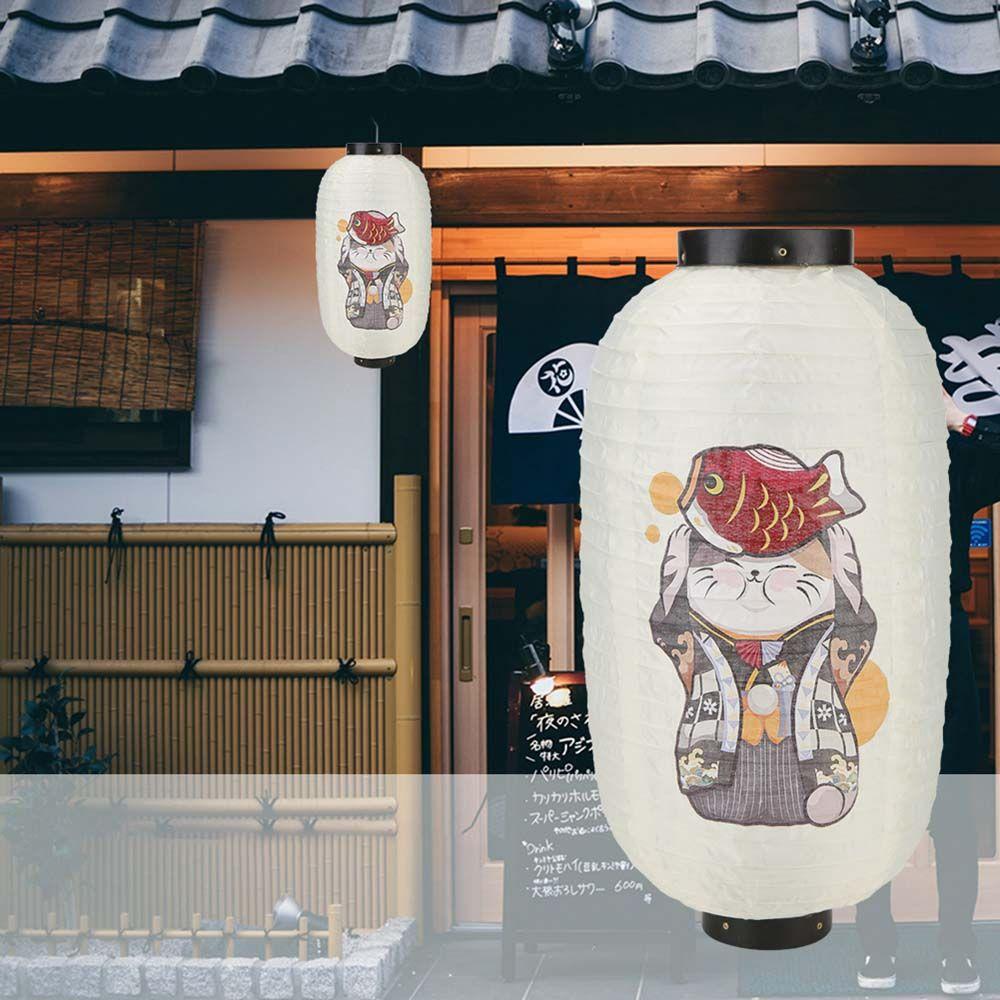 Ramen Hanging Cuisine Party Lamps Bistro Decoration Lanterns Japanese Lantern Restaurant Decor