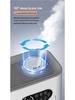 Heated Ultrasonic Humidifier: Large Capacity, Silent, WiFi-Enabled Aromatherapy Machine for Home and Office