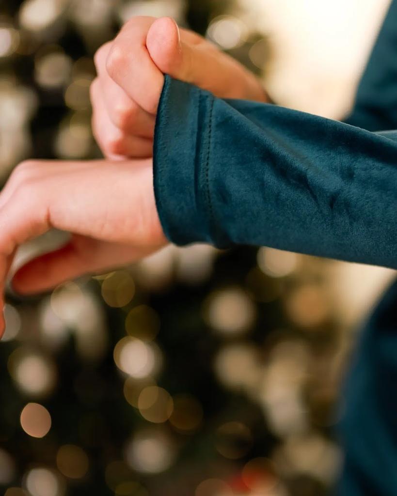 Пижама – Плюшевый велюровый комплект для мальчиков-подростков, Теплый зимний комфорт, Зима, 6412-030 HC