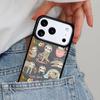 Кавайная Милая Ленивец Подвесная Чехол для Телефона для iPhone 16e 15 14 13 12 17 Pro Max Plus Air 17pro Чехол Coque