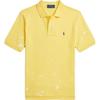 Рубашка-поло Polo SS24 Логотип с эффектом брызг Вышивка Короткий рукав Детские топы Желтый CWPOKNIY8021120-730