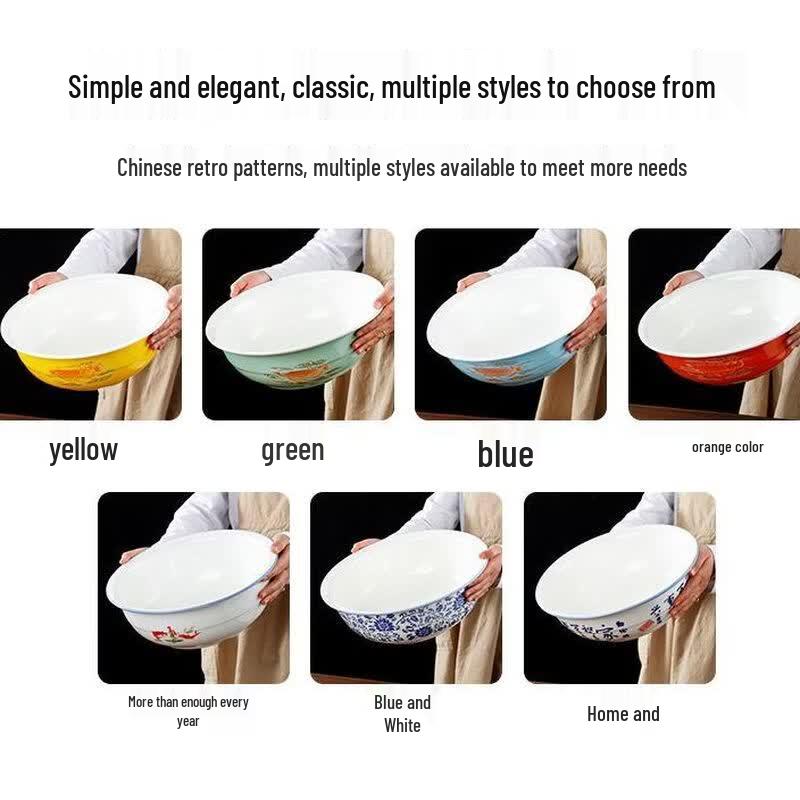 Miaoqiao Ceramic Dough & Wash Basin