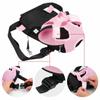 Breathable Dog Backpack Carrier Portable Pet Knapsack Pet Carrier Backpack  Small Dogs Cats