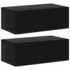 VidaXL Garden Furniture Covers 2pcs 6 Eyelets Barbecue 170x90x60cm