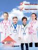 Kids' Doctor Lab Coat & Costume for Dress-Up Play